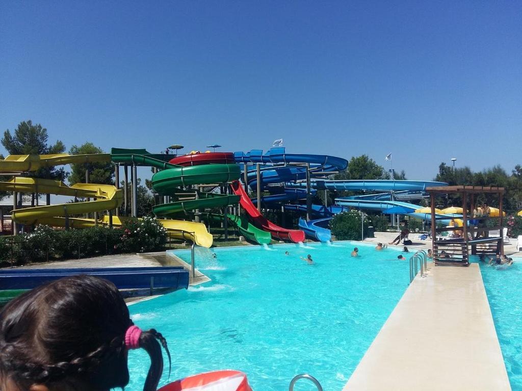 Villaggio Albatros Resort 레시나 외부 사진