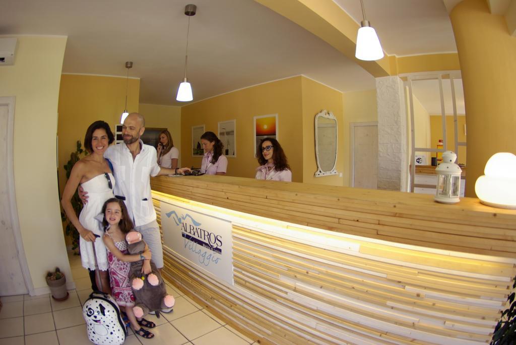 Villaggio Albatros Resort 레시나 외부 사진